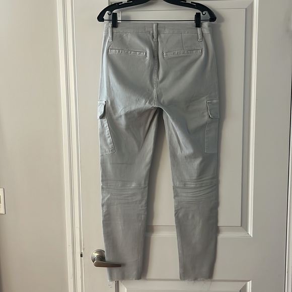 Favorite Daughter for Joe's Eric Skinny Cargo Pants. Size 28. Light grey. - Picture 4 of 10